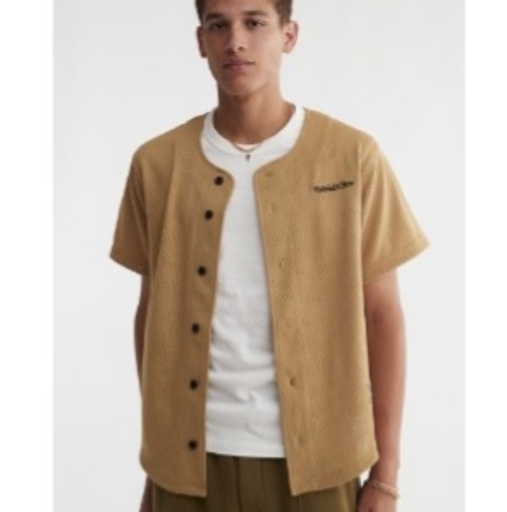 NWT Mitchell & Ness baseball jersey